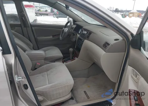 2003 Toyota Corolla Le z USA, uszkodzony, nr VIN 1NXBR32E63Z031643